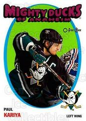 Paul Kariya [Heritage] Hockey Cards 2001 O Pee Chee Prices