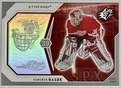 Dominik Hasek Hockey Cards 2003 SPx Prices