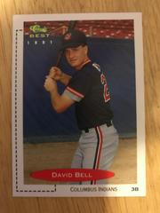 David Bell #104 Baseball Cards 1991 Classic Best Prices