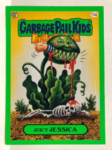 Juicy JESSICA [Green] #13a 2011 Garbage Pail Kids