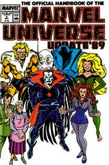 The Official Handbook of the Marvel Universe - Update 89 #5 (1989) Comic Books Official Handbook of the Marvel Universe Update '89 Prices
