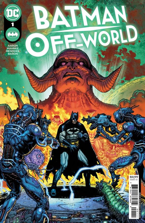 Batman: Off-World #1 (2023) Comic Books Batman: Off-World