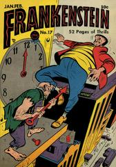 Frankenstein #17 (1949) Comic Books Frankenstein Prices