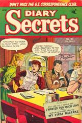 Diary Secrets #24 (1954) Comic Books Diary Secrets Prices