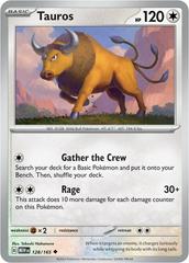 Tauros #128 Pokemon Scarlet & Violet 151 Prices