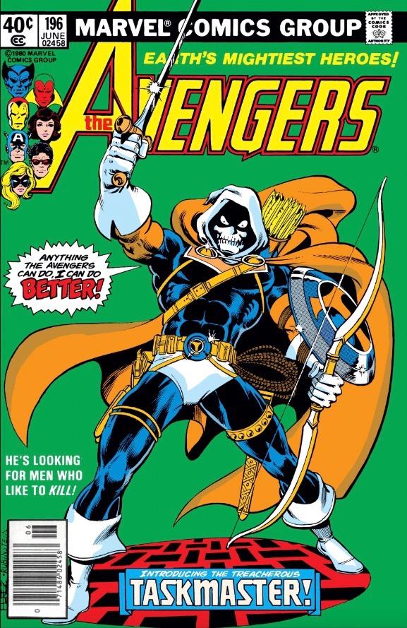 Avengers [Jewelers] #196 (1980) Comic Books Avengers