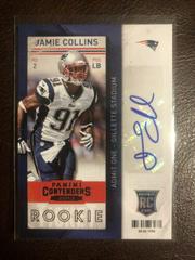 Jamie Collins [Running Autograph] #142 Football Cards 2013 Panini Contenders Prices