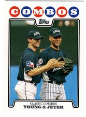 Michael Young, Derek Jeter #UH-127 Baseball Cards 2008 Topps Update & Highlights Prices