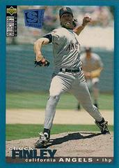 Chuck Finley #34 Baseball Cards 1995 Collector's Choice Se Prices
