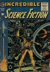 Incredible Science Fiction #33 (1956) Comic Books Incredible Science Fiction Prices