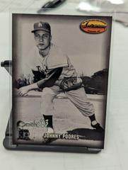 Johnny Podres #M-8 Baseball Cards 1993 Ted Williams Co. Memories Prices