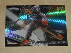 Zach LaVine [Hyper Prizm] Basketball Cards 2021 Panini Prizm Prizmatic Prices