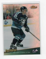 Paul Kariya [Refractor] #100 Hockey Cards 1998 Finest Prices