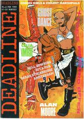 Deadline #4 (1989) Comic Books Deadline Prices