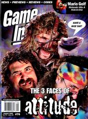 Game Informer [Issue 076] Faces Of Attitude Cover Game Informer Prices
