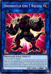 Dinowrestler King T Wrextle YuGiOh Soul Fusion Prices