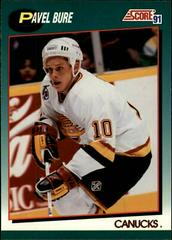 Pavel Bure #49T Hockey Cards 1991 Score Rookie Traded Prices
