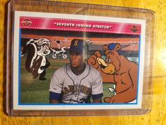 Seventh Inning Stretch [Ken Griffey  Jr.] #196 Baseball Cards 1992 Upper Deck Comic Ball 3 Prices