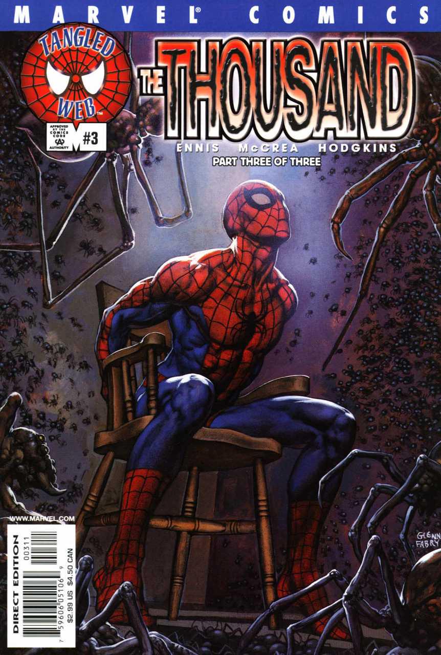 Spider-Man's Tangled Web #3 (2001) Comic Books Spider-Man's Tangled Web