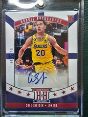 Cole Swider #HHR-CWA Basketball Cards 2022 Panini Chronicles Hometown Heroes Rookie Autographs Prices