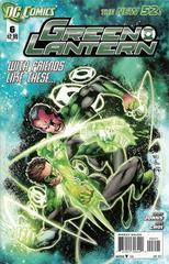 Green Lantern [Reis & Prado] #6 (2012) Comic Books Green Lantern Prices