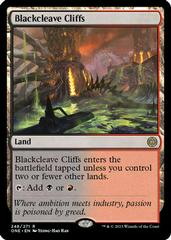Blackcleave Cliffs Magic Phyrexia: All Will Be One Prices