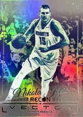 Nikola Jokic #10 Basketball Cards 2023 Panini Recon Vector Prices