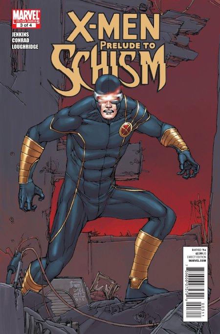 X-Men: Prelude To Schism #3 (2011) Comic Books X-Men: Prelude to Schism