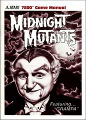 Midnight Mutants - Manual | Midnight Mutants Atari 7800