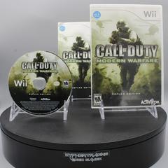 Front - Zypher Trading Video Games | Call of Duty Modern Warfare Reflex Wii