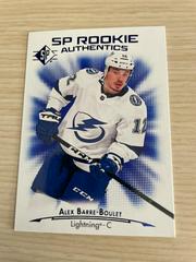 Alex Barre Boulet [Blue] #135 Hockey Cards 2021 SP Prices