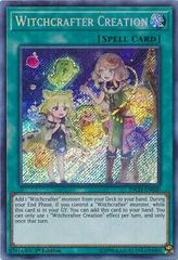 Witchcrafter Creation YuGiOh The Infinity Chasers Prices