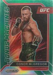 Conor McGregor [Green] #19 Ufc Cards 2022 Panini Prizm UFC Bonus Machines Prices
