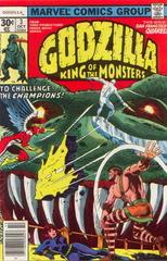 Godzilla #3 (1977) Comic Books Godzilla Prices