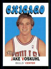 Jake Voskuhl Basketball Cards 2000 Topps Heritage Prices