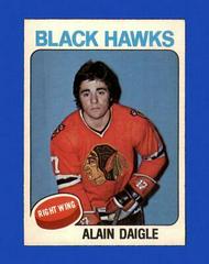 Alain Daigle Hockey Cards 1975 O-Pee-Chee Prices