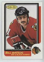 Bill Watson Hockey Cards 1986 O-Pee-Chee Prices