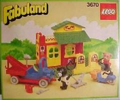 Service Station #3670 LEGO Fabuland Prices