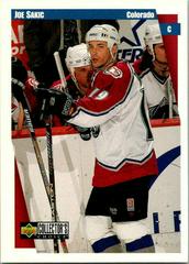 Joe Sakic Hockey Cards 1997 Collector's Choice Prices