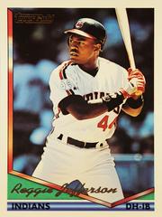 Reggie Jefferson Baseball Cards 1994 Topps Gold Prices