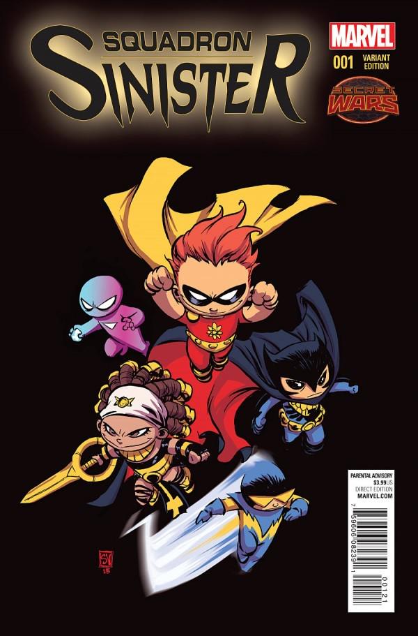 Squadron Sinister [Young] #1 (2015) Comic Books Squadron Sinister