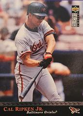 Cal Ripken Jr Baseball Cards 1996 Collector's Choice Ripken Collection Prices