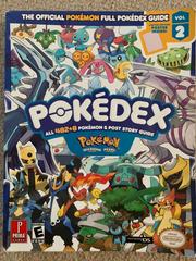 Pokémon Diamond And Pearl Official Pocket Pokedex