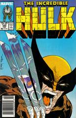 The Incredible Hulk [Newsstand] #340 (1988) Comic Books Incredible Hulk Prices