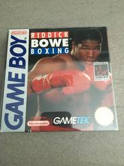 Riddick Bowe Boxing PAL GameBoy Prices