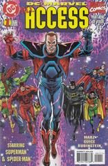 DC / Marvel: All Access #1 (1996) Comic Books DC / Marvel: All Access Prices