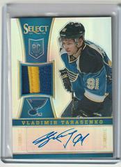 Vladimir Tarasenko [Autograph Prizm] Hockey Cards 2013 Panini Select Prices