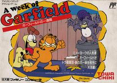 Front Cover | A Week of Garfield Famicom