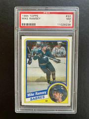 Mike Ramsey Hockey Cards 1984 Topps Prices