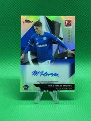 Matthew Hoppe Soccer Cards 2020 Topps Finest Bundesliga Autographs Prices